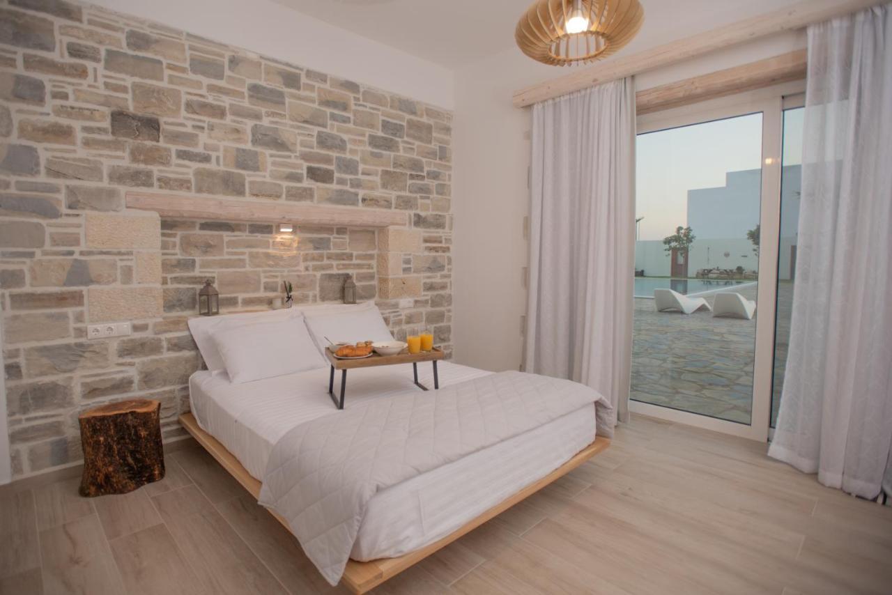 Villa Pnoe Seaside Kalamaki  Bagian luar foto