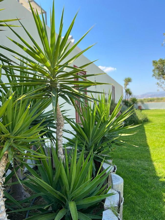 Villa Pnoe Seaside Kalamaki  Bagian luar foto